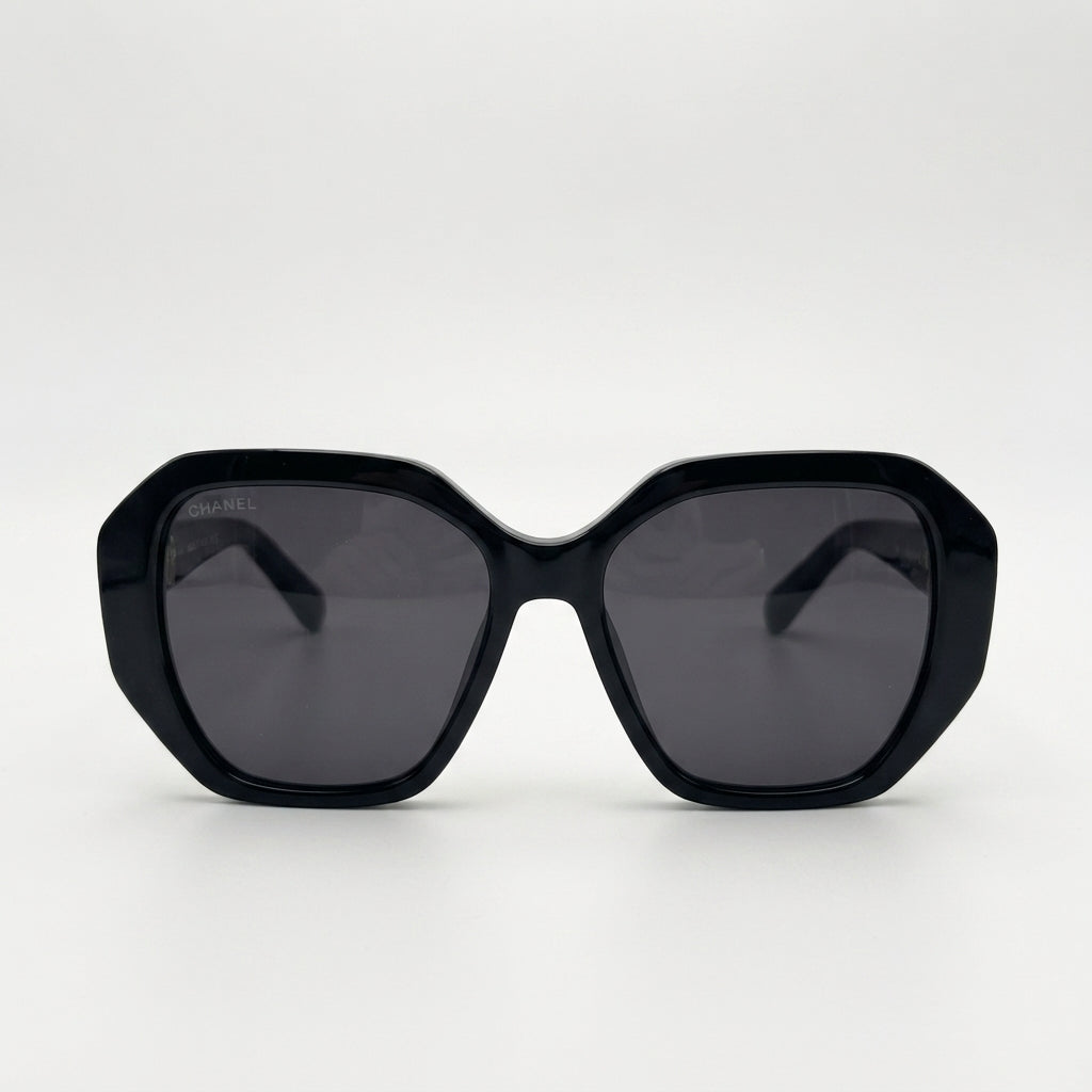 Chanel Sunglasses Black - View 1