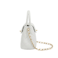 Chanel Mini Kelly Top Handle Bag – White - View 2