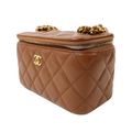 Chanel Vanity Case – Brown - View 2