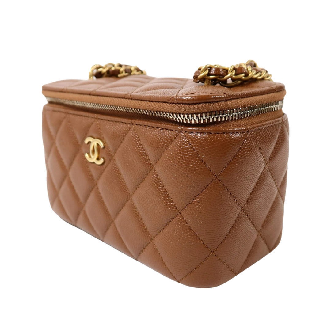 Chanel Vanity Case – Brown - View 2