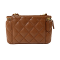 Chanel Vanity Case – Brown - View 3
