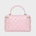 Chanel Vanity Case – Light Pink - View 5
