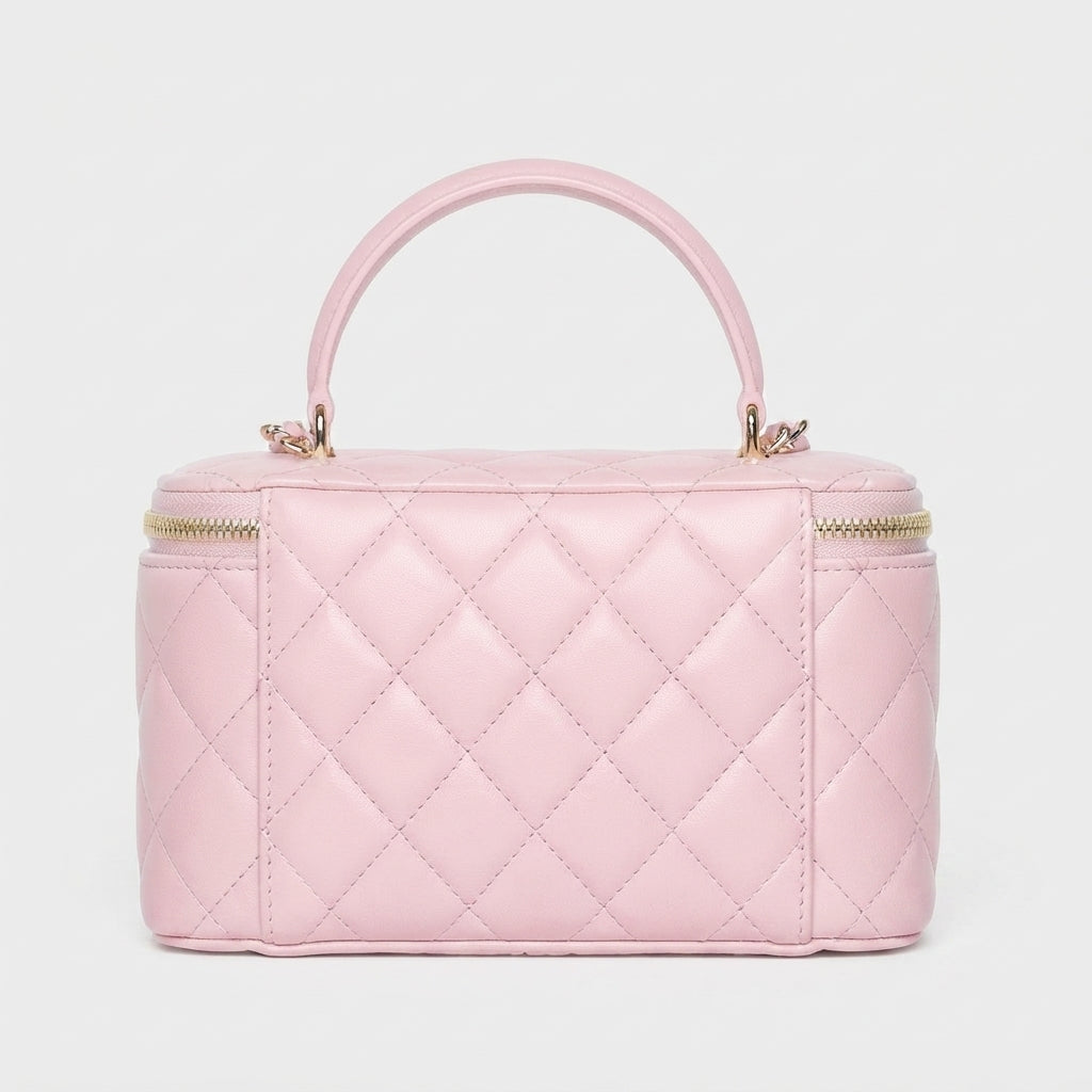 Chanel Vanity Case – Light Pink - View 5