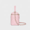 Chanel Vanity Case – Light Pink - View 3