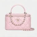 Chanel Vanity Case – Light Pink - View 1