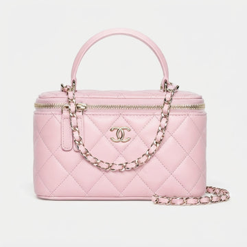 Chanel Vanity Case – Light Pink - View 1