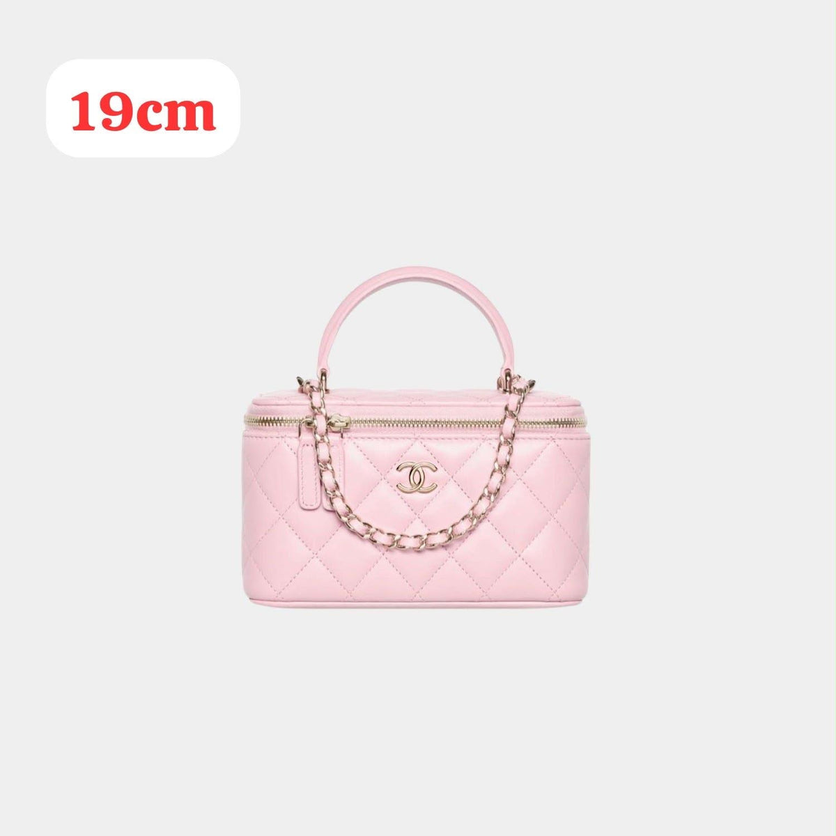 Chanel Vanity Case – Light Pink - View 4