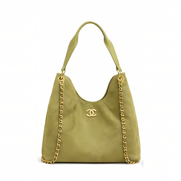 Chanel Bag | City Zip Tote Signature Canvas Mahogany