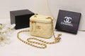 Chanel Mini Vanity Bag – Pastel Yellow - View 4