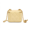 Chanel Mini Vanity Bag – Pastel Yellow - View 3