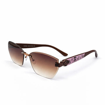 CHANEL | Chic Black Aviator Sunglasses