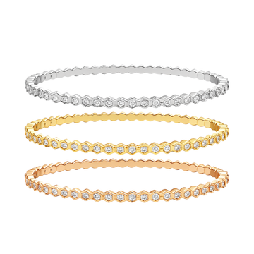 Chaumet Jewelry | Bee My Love Bangle Bracelet Multicolor