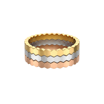 Chaumet Jewelry | Love Stackable Rings Multicolor