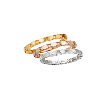 Chaumet Jewelry | Aigrette Rings Set Gold Full Crystals