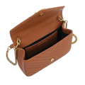 Saint Laurent Collège Chevron-Quilted Bag - View 4