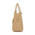 Dior Lady D-Joy Style Handbag – Beige - View 4