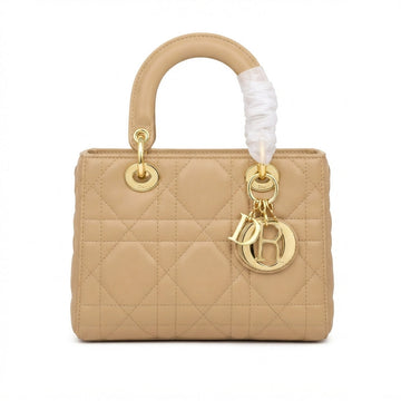 Dior Lady D-Joy Style Handbag – Beige - View 1