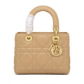 Dior Lady D-Joy Style Handbag – Beige - View 2