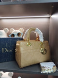 Dior Lady D-Joy Style Handbag – Beige - View 3