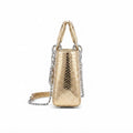 Dior Mini Lady Dior Bag – Metallic Gold - View 2