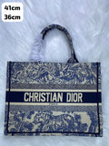 Dior Paris Bag – Blue - View 4