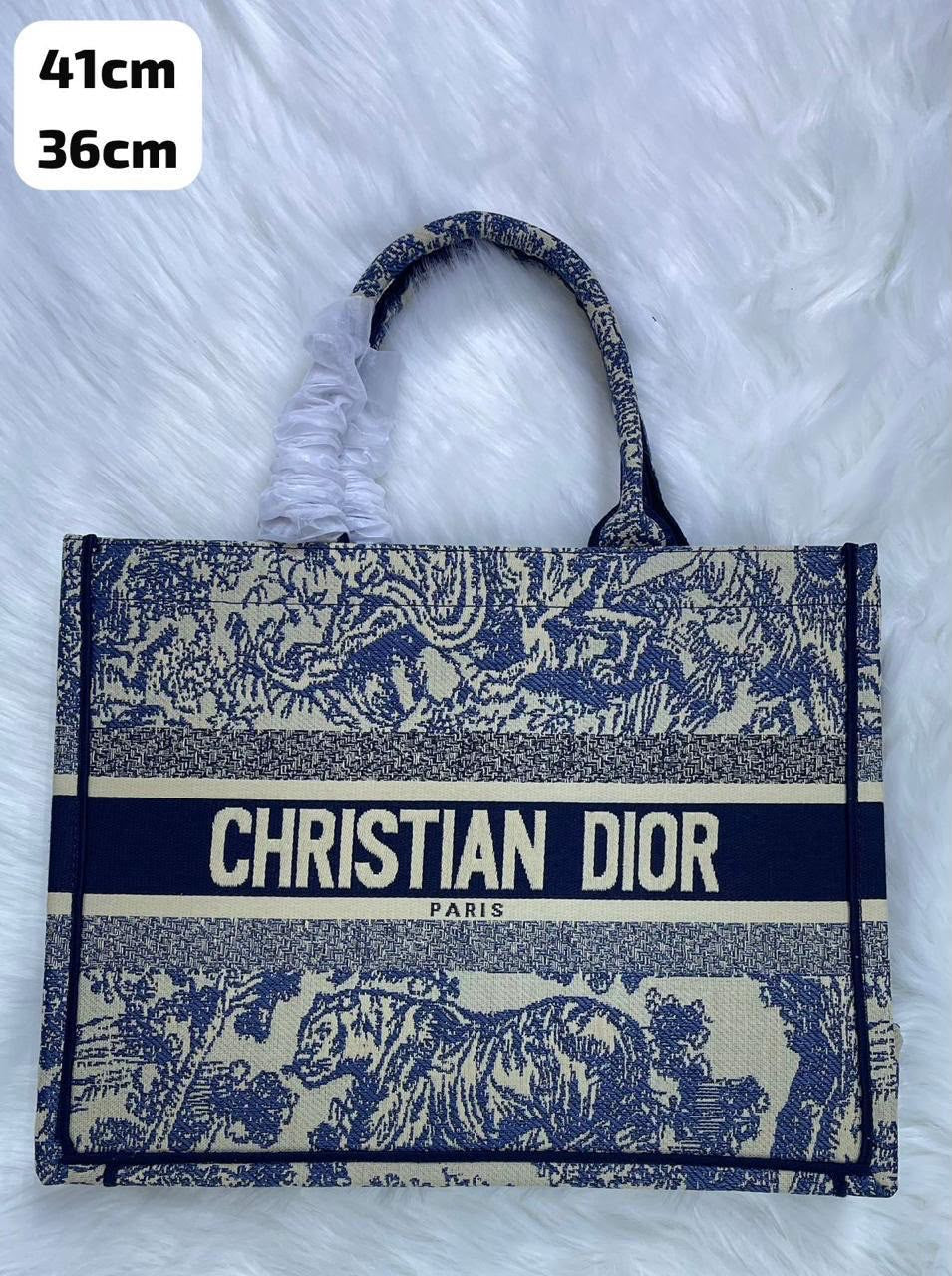 Dior Paris Bag – Blue - View 4