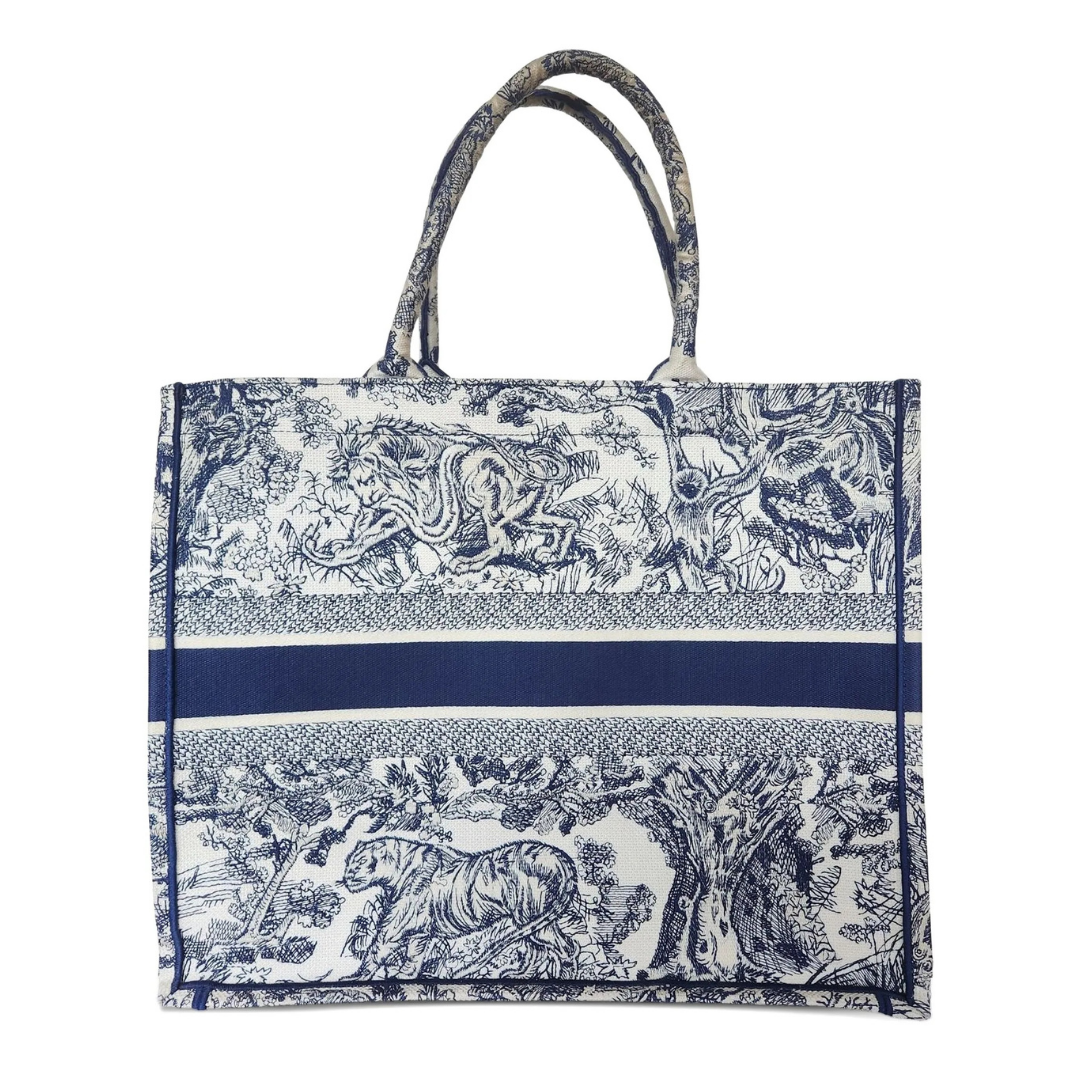 Dior Paris Bag – Blue - View 1
