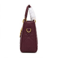 Dior Handbag – Burgundy - View 4
