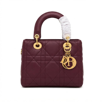 Dior Handbag – Burgundy - View 1
