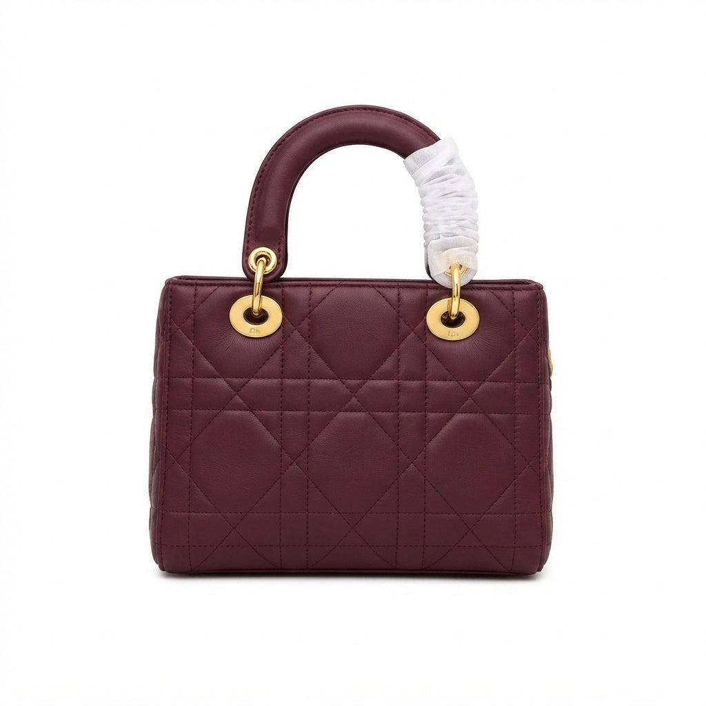 Dior Handbag – Burgundy - View 3
