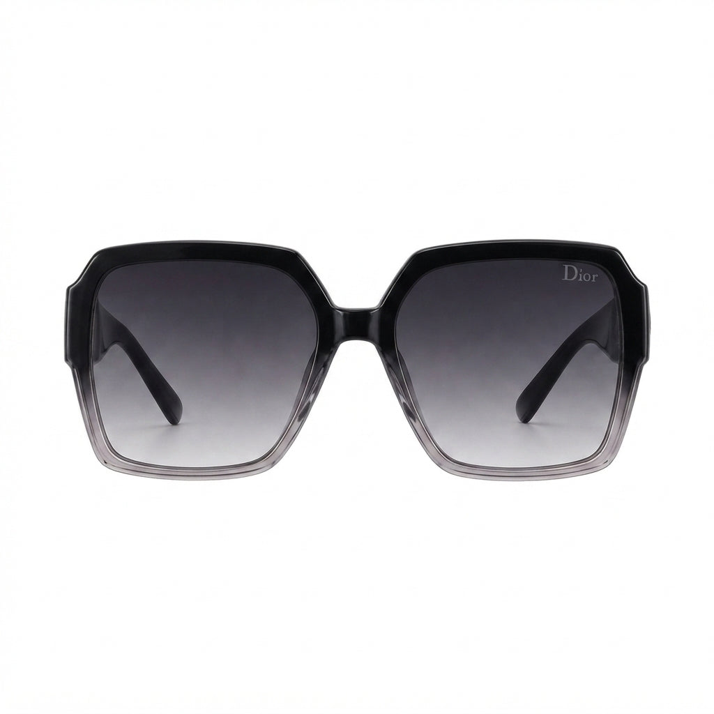 Dior Sunglasses Black & Clear - View 1