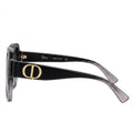 Dior Sunglasses Black & Clear - View 2