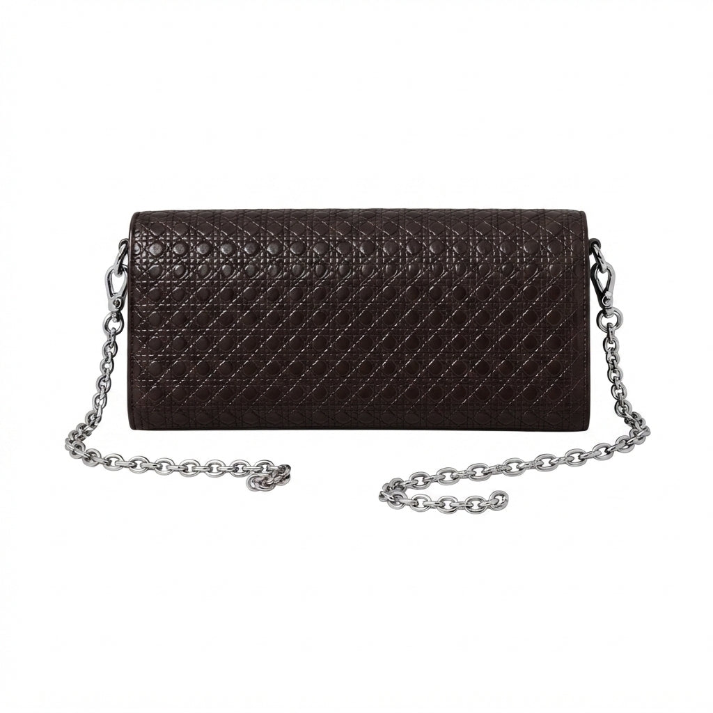 Dior Wallet on Chain – Black - View 3
