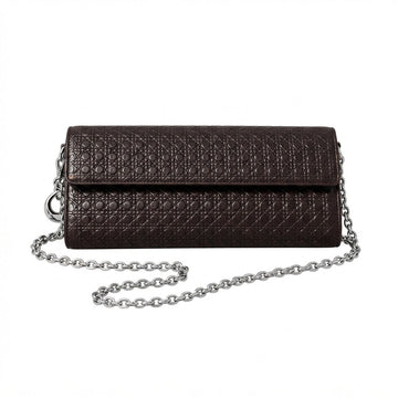 Dior Wallet on Chain – Black - View 1