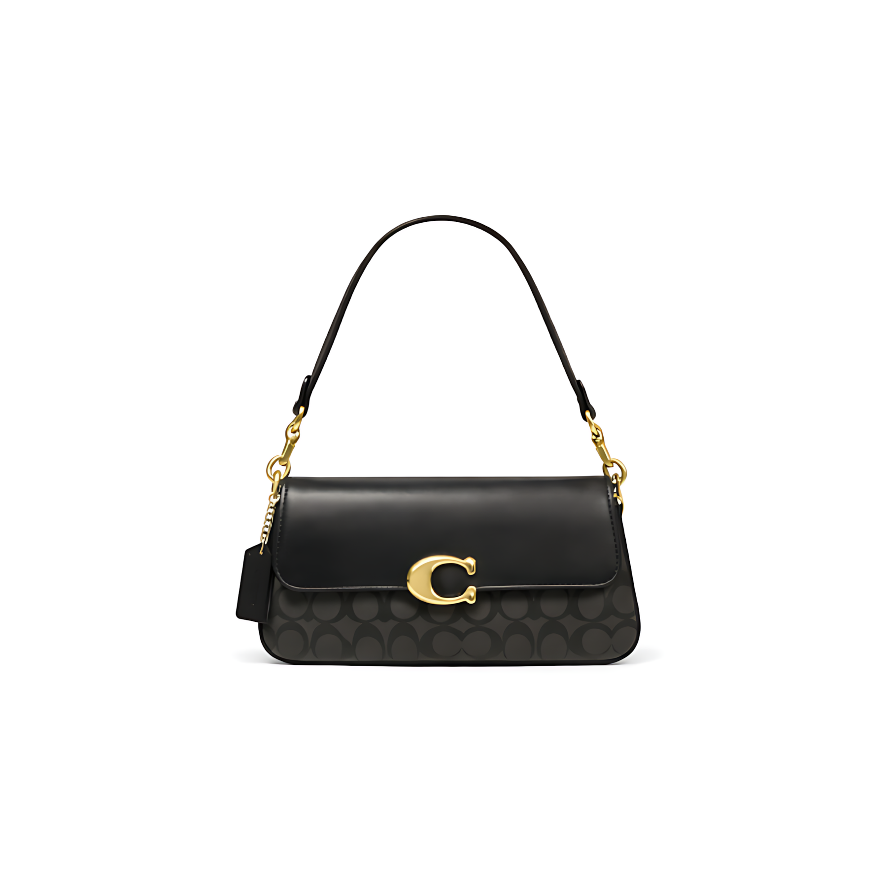 Coach Bag | Jet Shoulder Signature Canvas