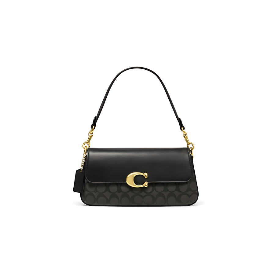 Coach Bag | Jet Shoulder Signature Canvas