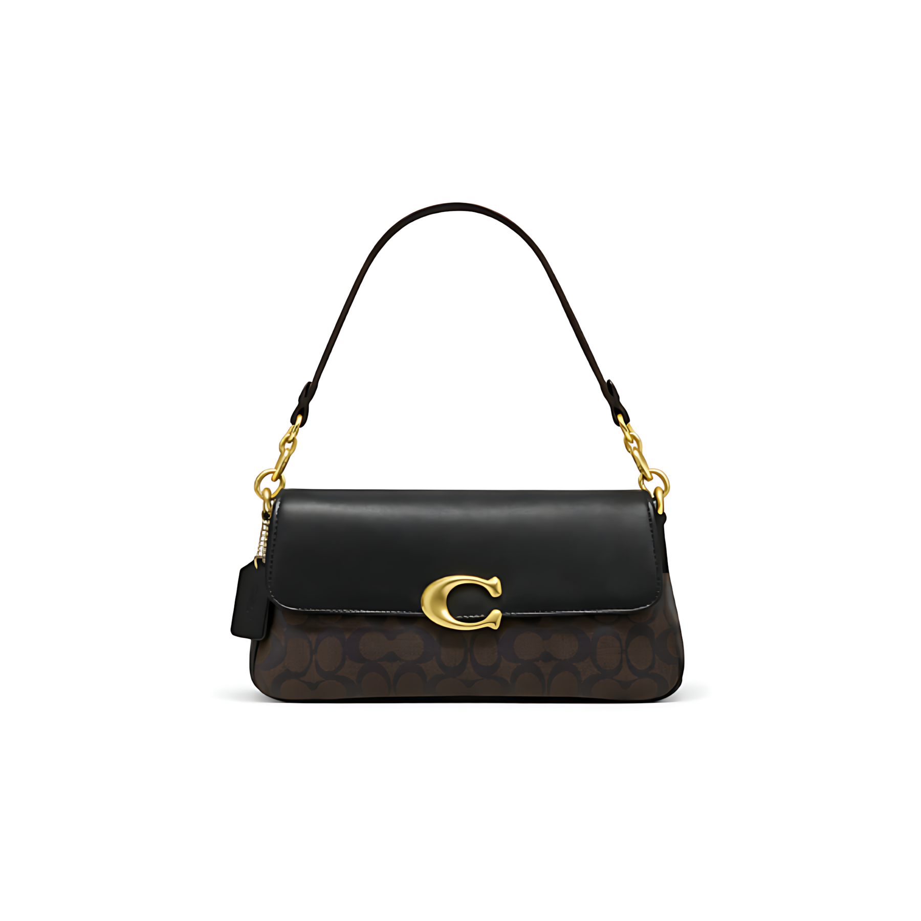 Coach Bag | Jet Shoulder Signature Canvas