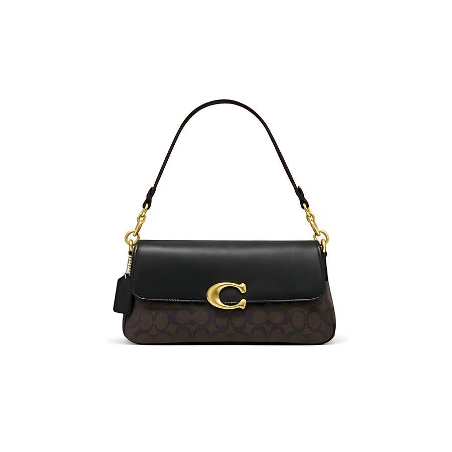 Coach Bag | Jet Shoulder Signature Canvas