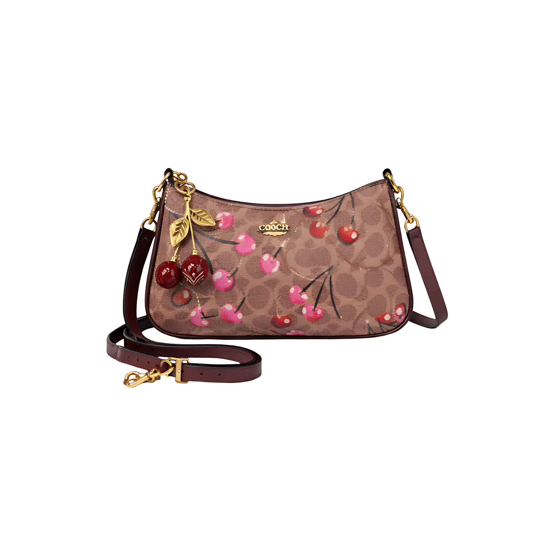 Coach Bag | Teri Shoulder Signature Canvas