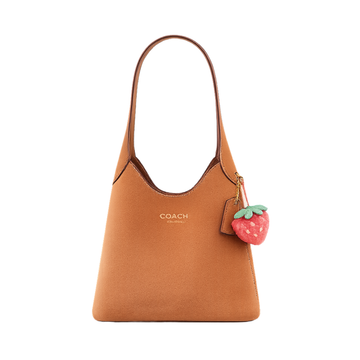 Coach Brooklyn 28 Dark Camel Bag – product view
