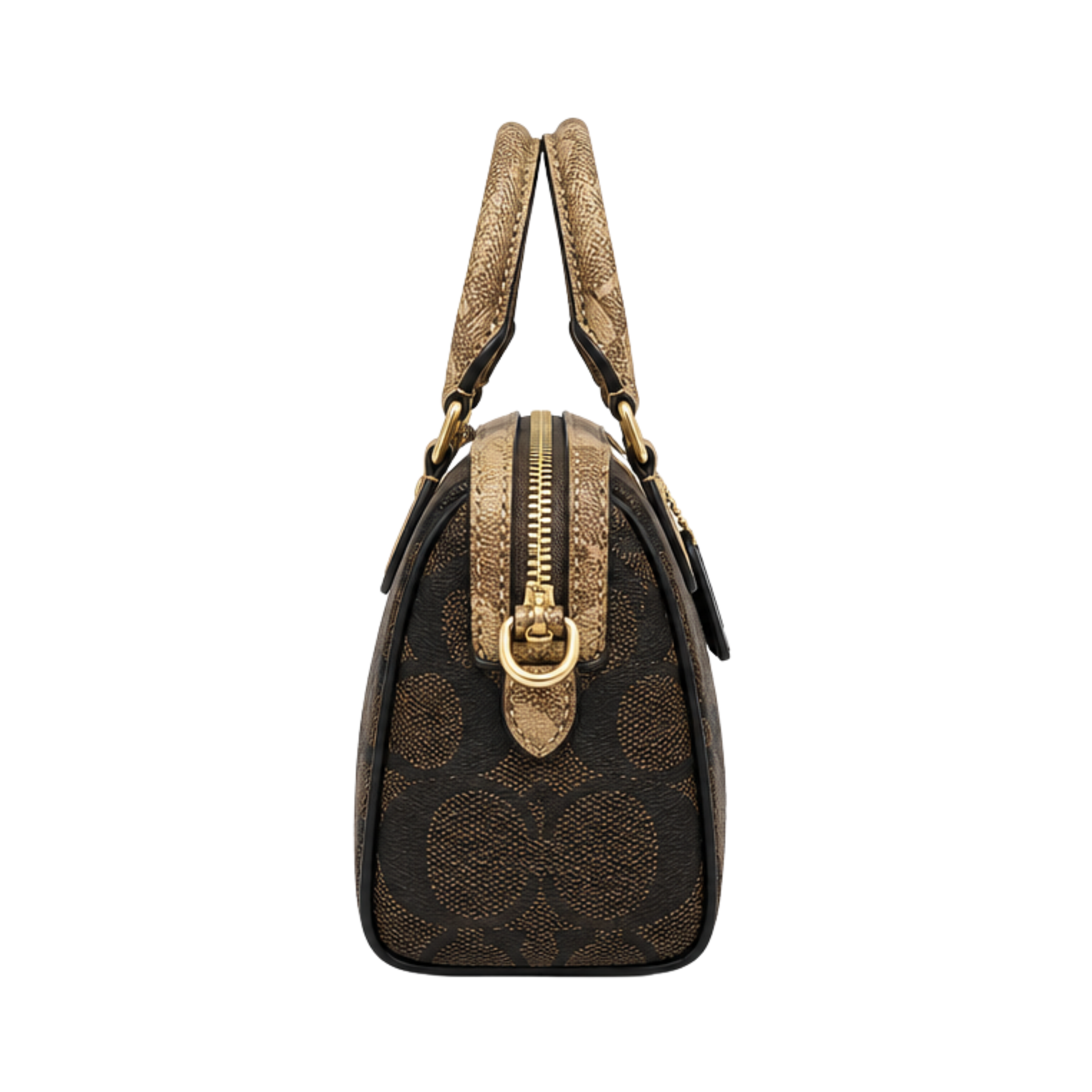 Coach Mini Rowan Walnut Tan Bag – product view