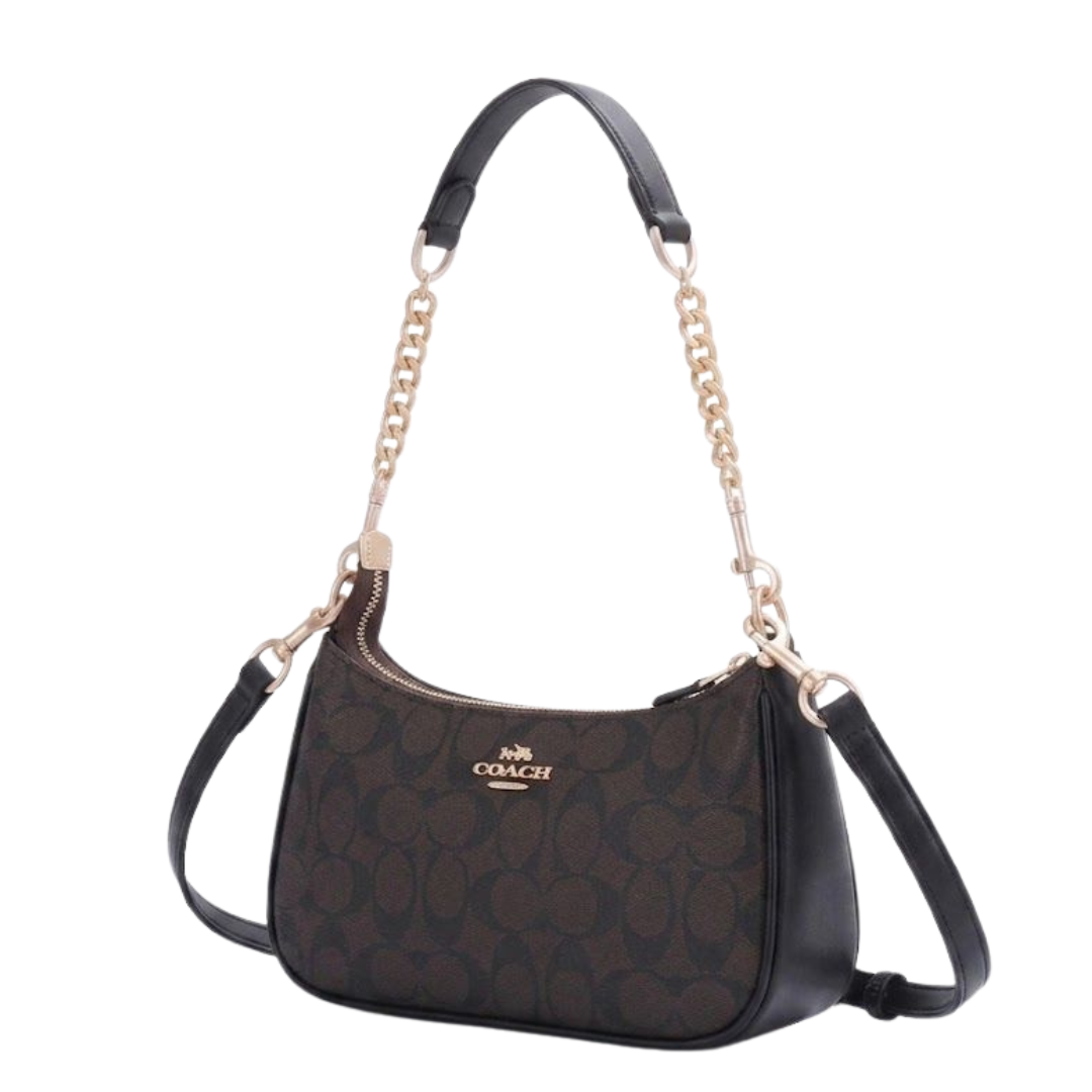 Coach Teri Shoulder Bag - View 3
