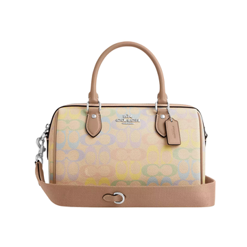 Coach Mini Rowan Crossbody Bag – Rainbow - View 1