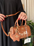 Coach Mini Rowan Crossbody Bag – Brown - View 5