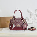 Coach Mini Sierra Satchel – Burgundy - View 4
