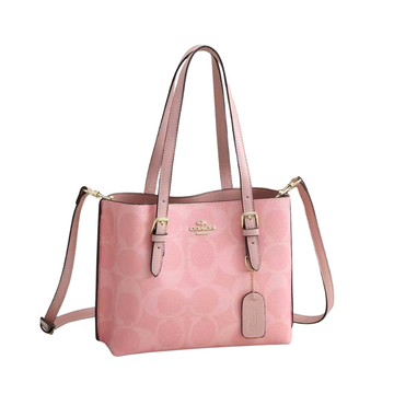 Coach Mollie Tote 25 – Powder Pink - View 1