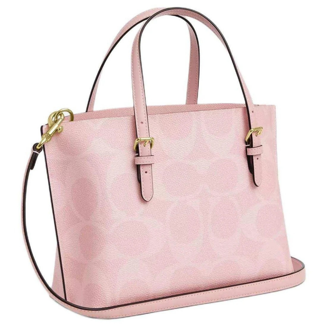 Coach Mollie Tote 25 – Powder Pink - View 4