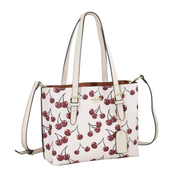 Coach Mollie Tote 25 – Cherry Print - View 1