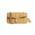 Coach Tabby Quilted Leather Shoulder Bag – Light Brown - View 1