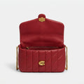 Coach Quilted Tabby Bag – Burgundy - View 2